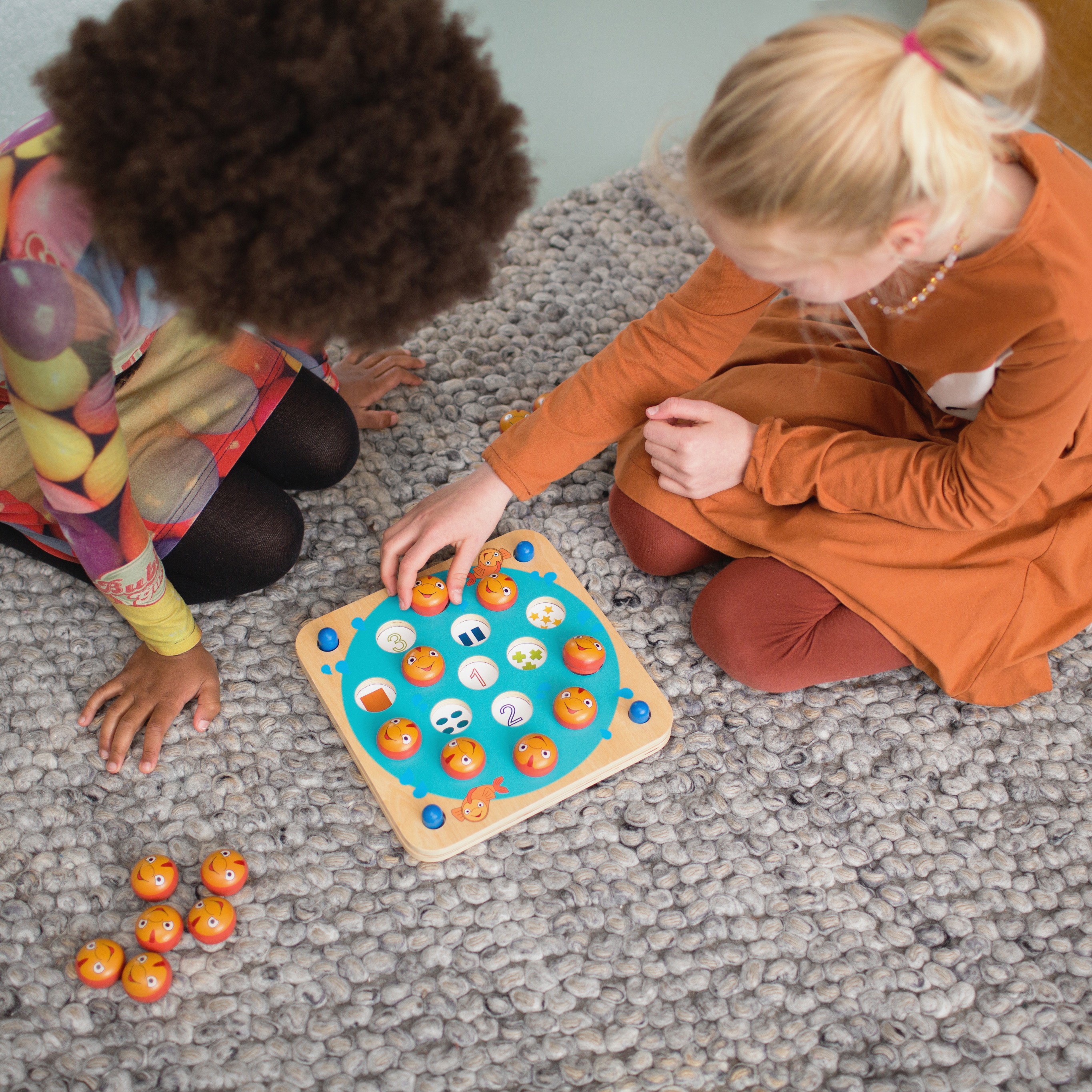 BS Toys Drewniane Memo Edukacyjne 4+