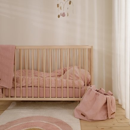 Little Dutch Przytulanka z metkami Wild Flowers Różowa 0+