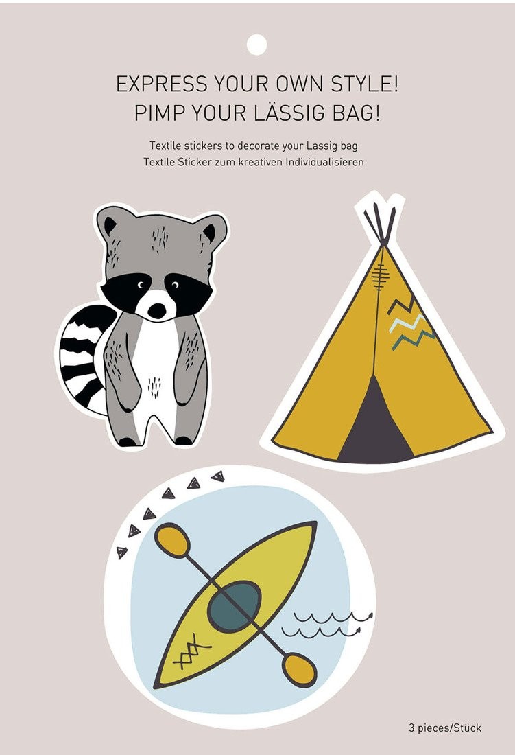 Lassig, Plecak mini Adventure Bus