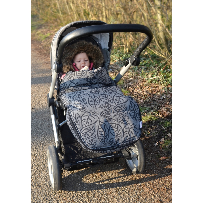 Dooky Śpiworek do wózka Black Tribal 6-36m