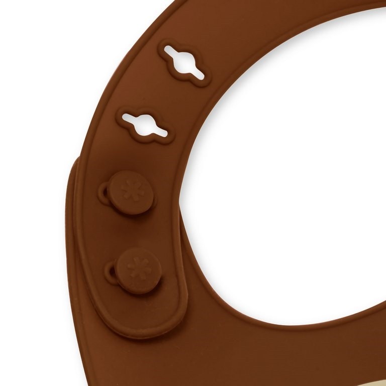 Skip Hop Śliniak Silikonowy Zoo Małpa 6m+