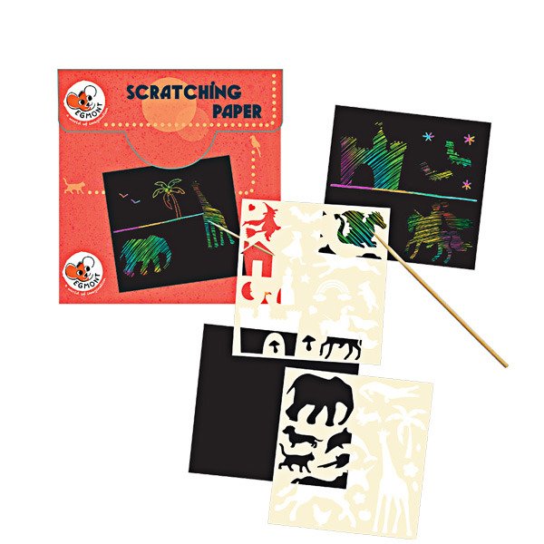 Egmont Toys Wydrapywanka z szablonami 33 rysunki 3+