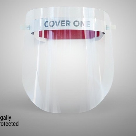 Przyłbica ochronna Cover One uchylna uniwersalna