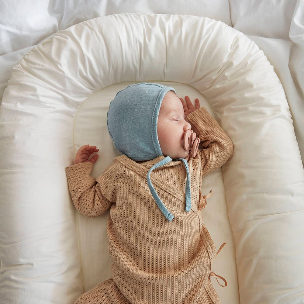 Elodie Details Gniazdko Niemowlęce Vanilla White 0+ | Kokon