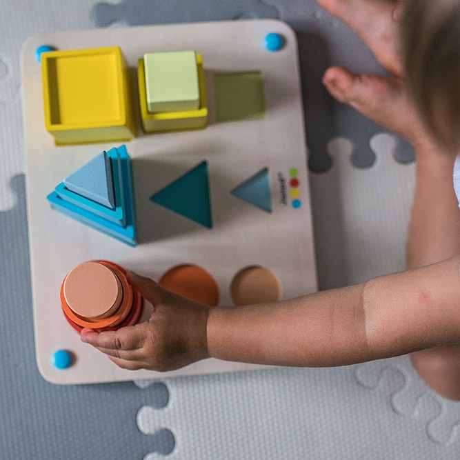 Janod Układanka Objętości Essentiel 18m+