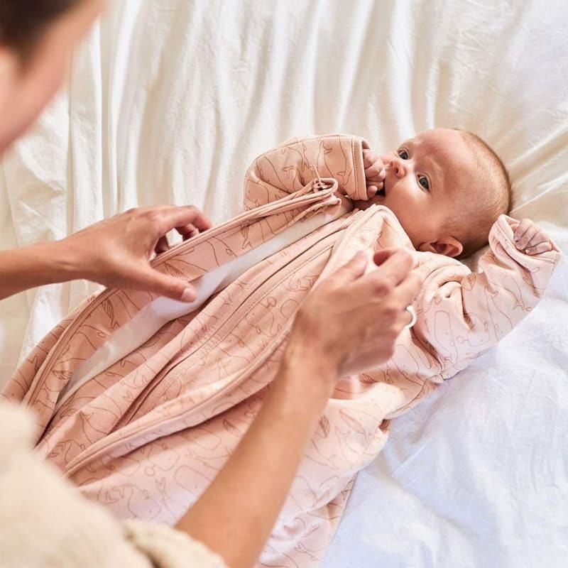 Jollein Śpiworek 4 Pory Roku Whales 70cm