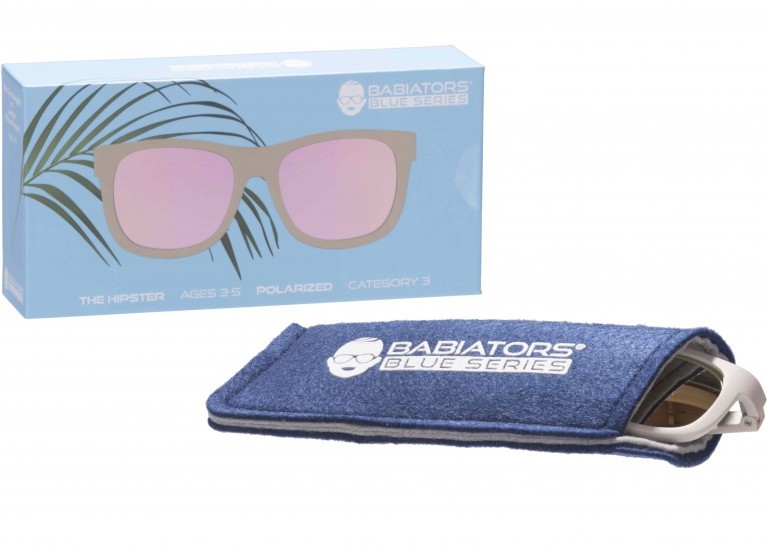 Babiators Okulary Przeciwsłoneczne Blue Polarized 6+
