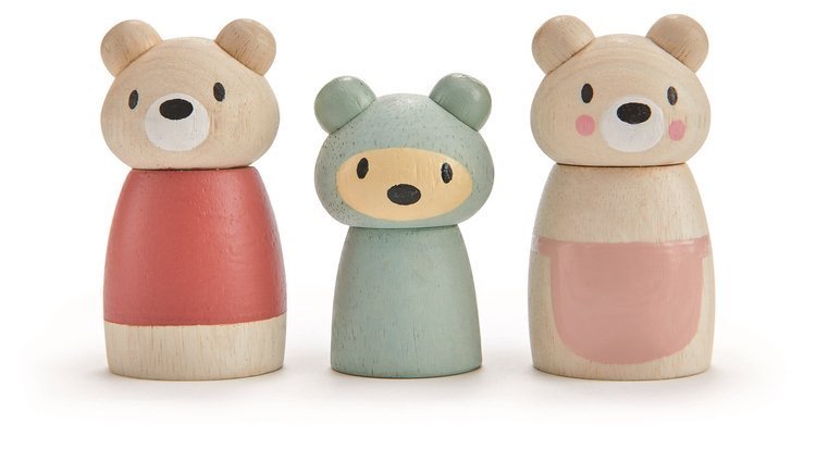 Tender Leaf Toys Figurki Misie 12el 3+