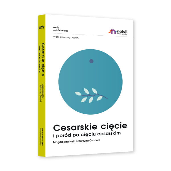 Natuli Książka Cesarskie cięcie i poród po cięciu | Poradnik