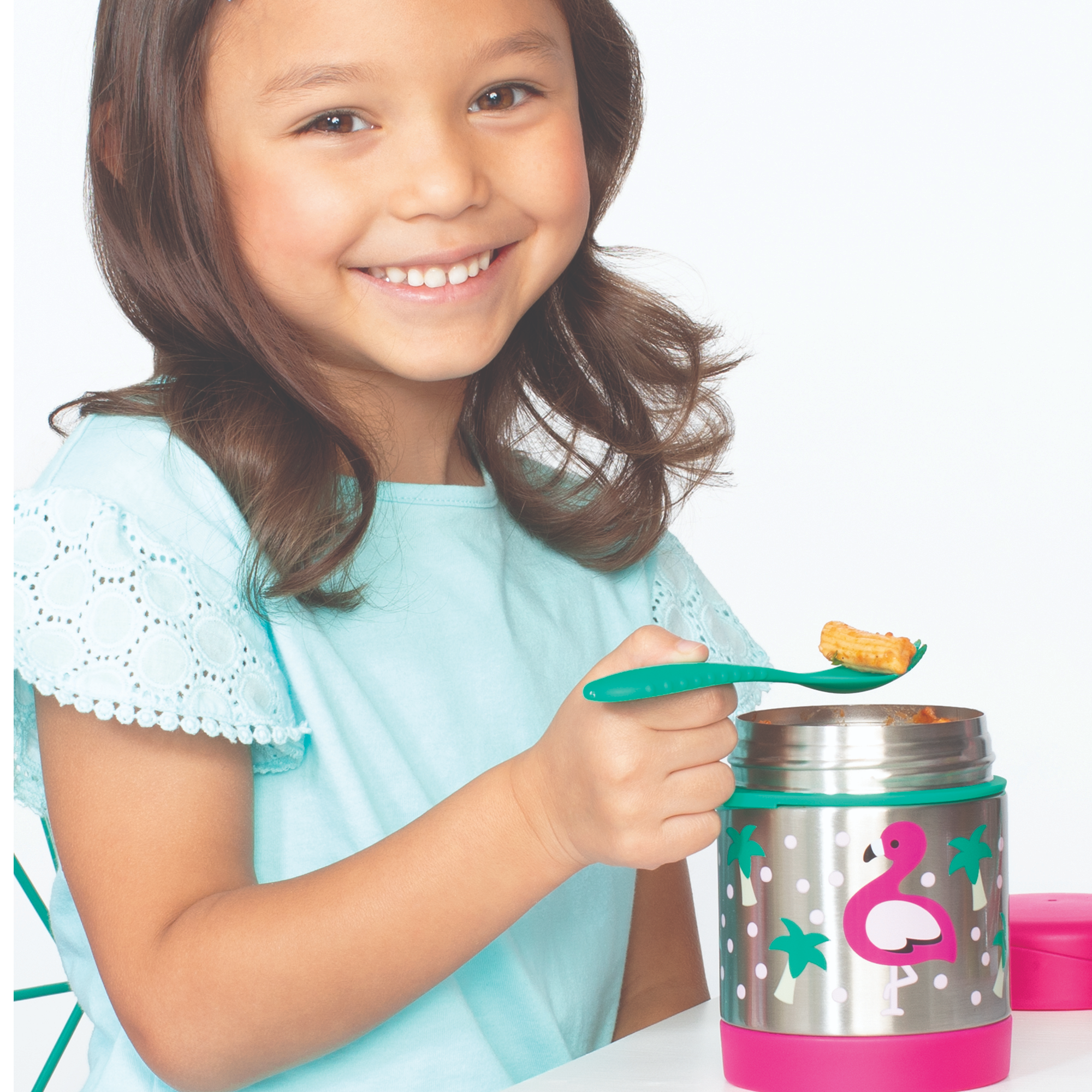 Skip Hop Termos Zoo Flaming na obiadek 12m+