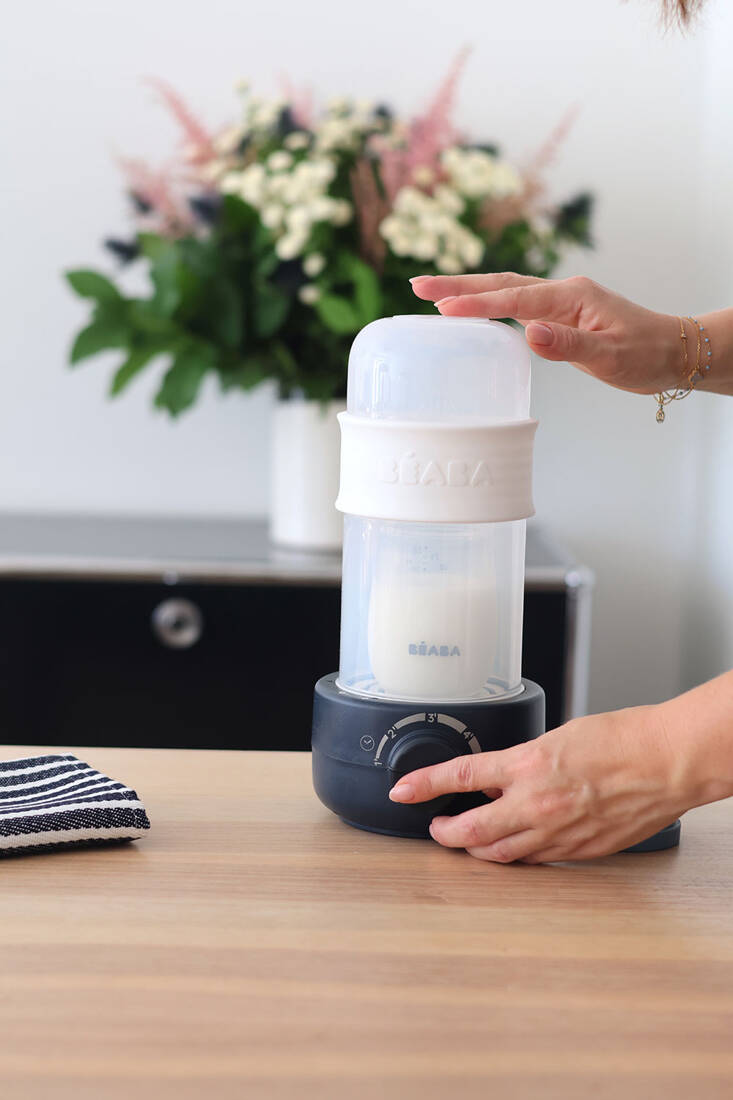 Beaba Podgrzewacz i Sterylizator Babymilk Second Night Niebieski 0+
