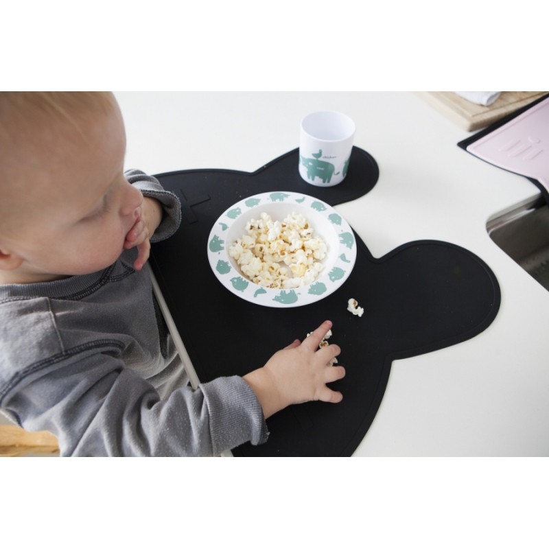 We Might Be Tiny Podkładka Silikonowa Króliczek Dusty Rose