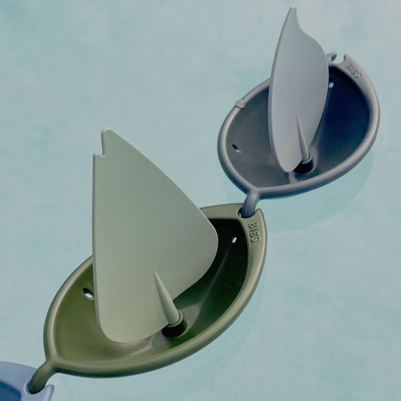 BIBS Łódeczki do kąpieli Blue Mix 3 szt. 12m+