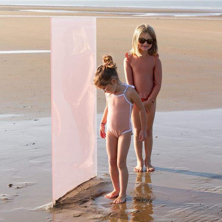 Ki ET LA Okulary Buzz Neon pink 6-9 lat