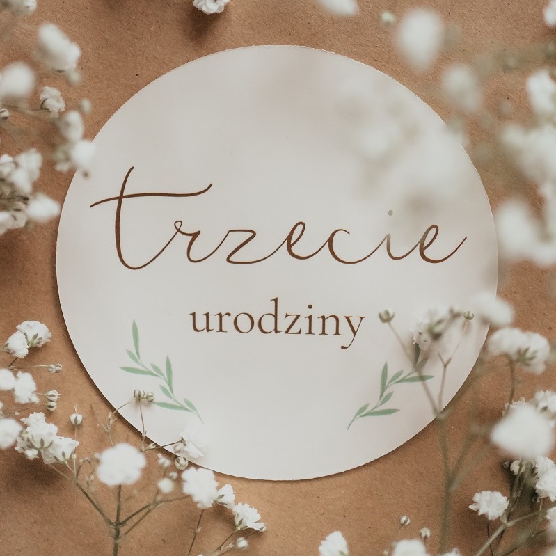 Karty do zdjęć – oh baby