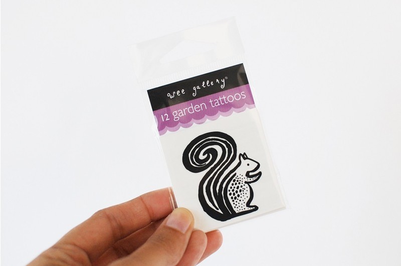 Tatuaże zmywalne "Ogród" Djeco 3+