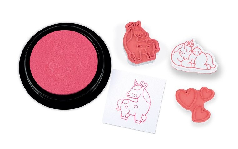 Janod Stempelki Jednorożce Zestaw Kreatywny 3+