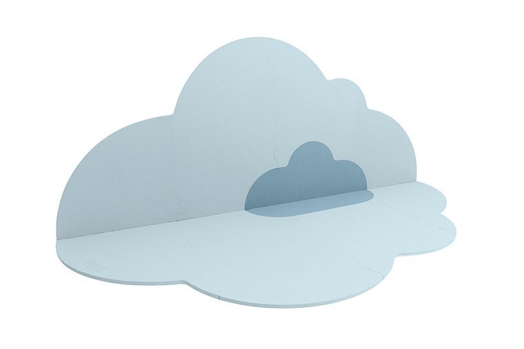 Quut Mata Piankowa Chmurka Playmat Dusty Blue 0+