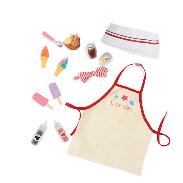 Our Generation Lalka Lorelei 46cm Sprzedawczyni Lodów 3+