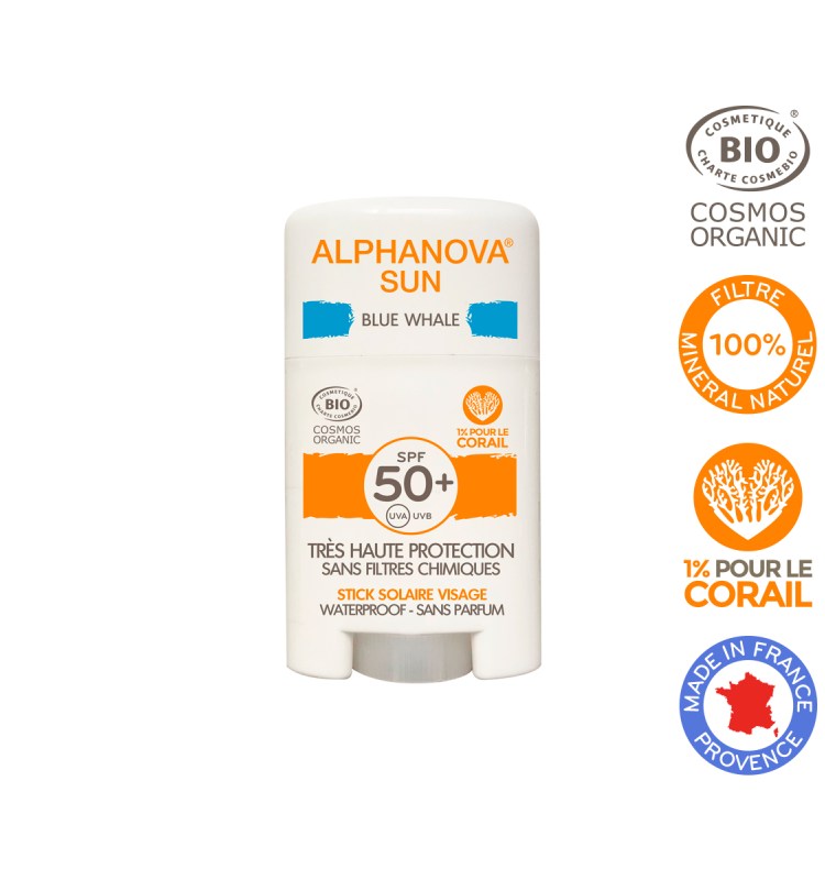 Alphanova Sun Krem z filtrem SPF50+ Blue Whale 12g