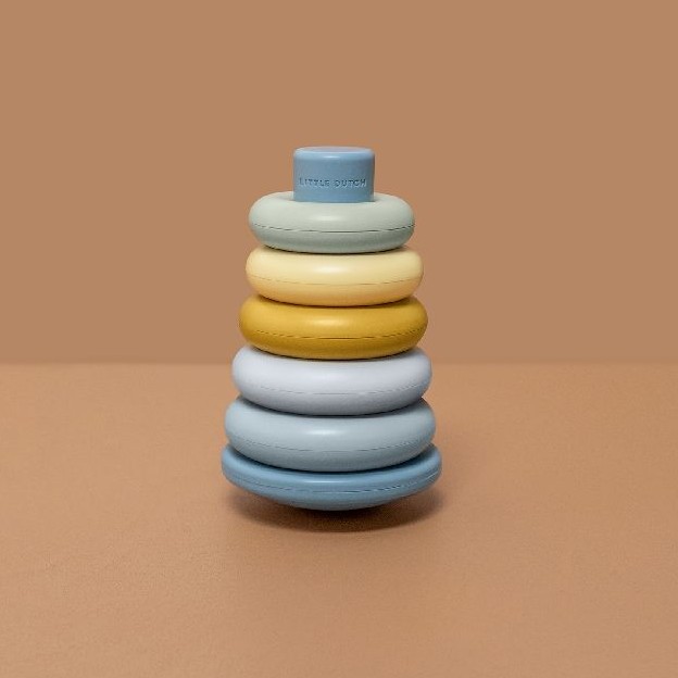 Little Dutch, Piramida błękit