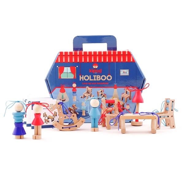 Kipod HoliBoo Drewniane Mebelki dla Dzieci 3+