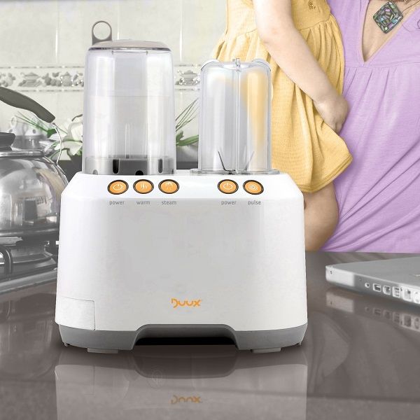 Duux Baby Food Center - Parowar i Blender dla niemowląt