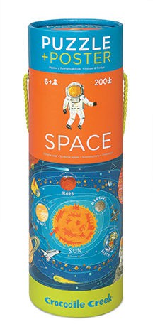 Crocodile Creek Puzzle Kosmos 200 el. 6+