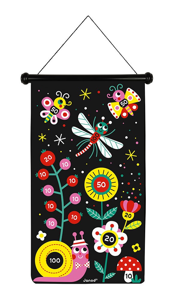 Janod, Magnetyczna gra w rzutki Ogród