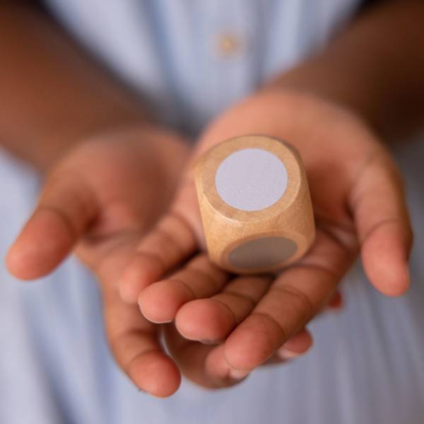 Little Dutch Gra Jenga Drewniana 3+ Graczy