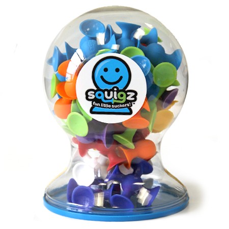 Squigz Zestaw Duży Przyssawki Edukacyjne 3+