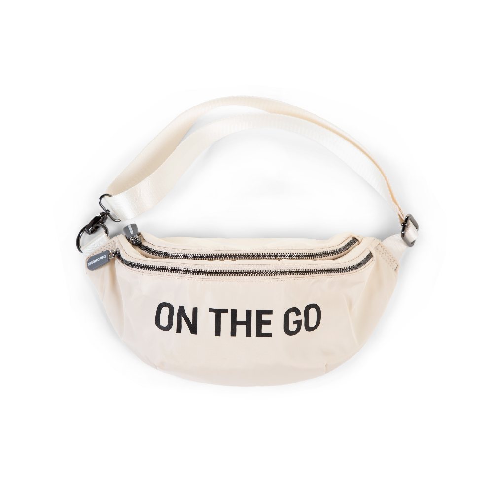 Childhome Nerka Banana Bag Kremowa - Saszetka Mama 1+