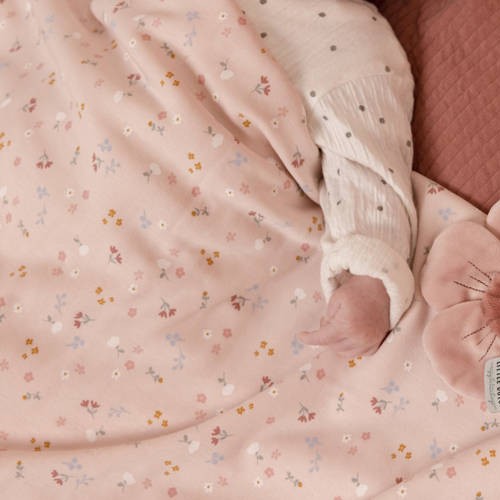 Little Dutch Śpiworek do spania Little Pink Flowers 70 cm TOG 2,5