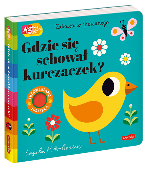 Gdzie się schował kurczaczek? Akademia mądrego dziecka. Zabawa w chowanego