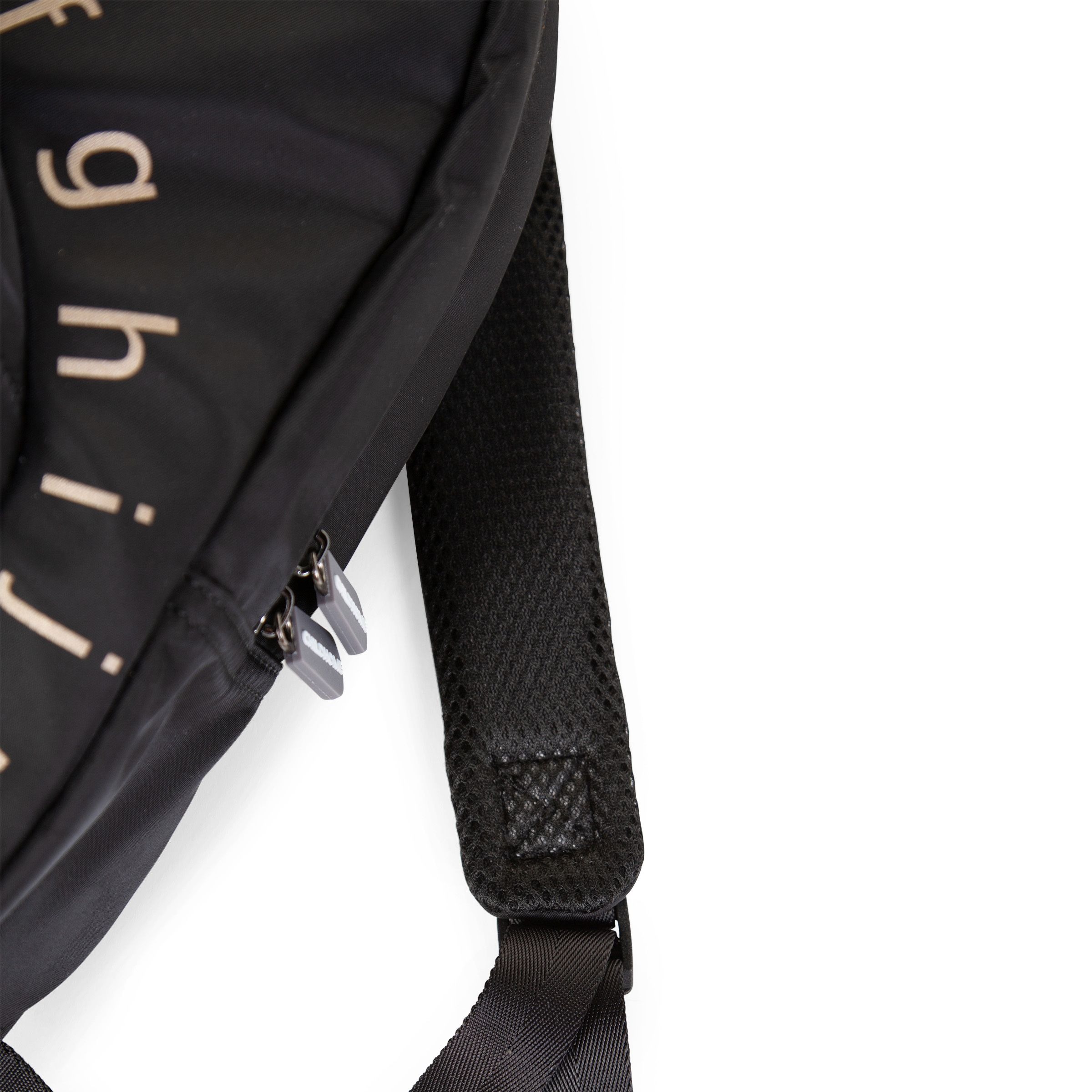 Childhome Plecak Dziecięcy ABC Czarno-Złoty | 3+ lat