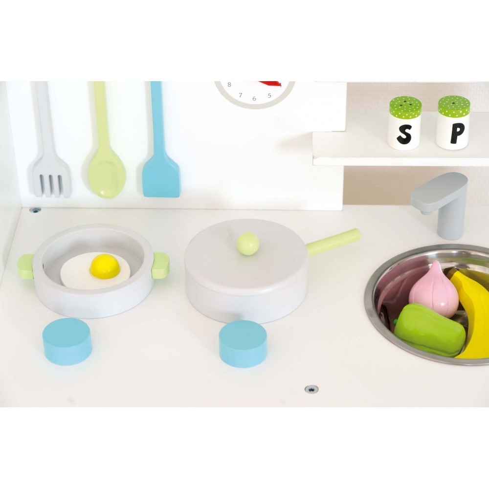 JaBaDaBaDo Drewniana Kuchnia dla Dzieci 3+