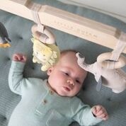 Little Dutch Baby gym Pałąk Mięta 0+