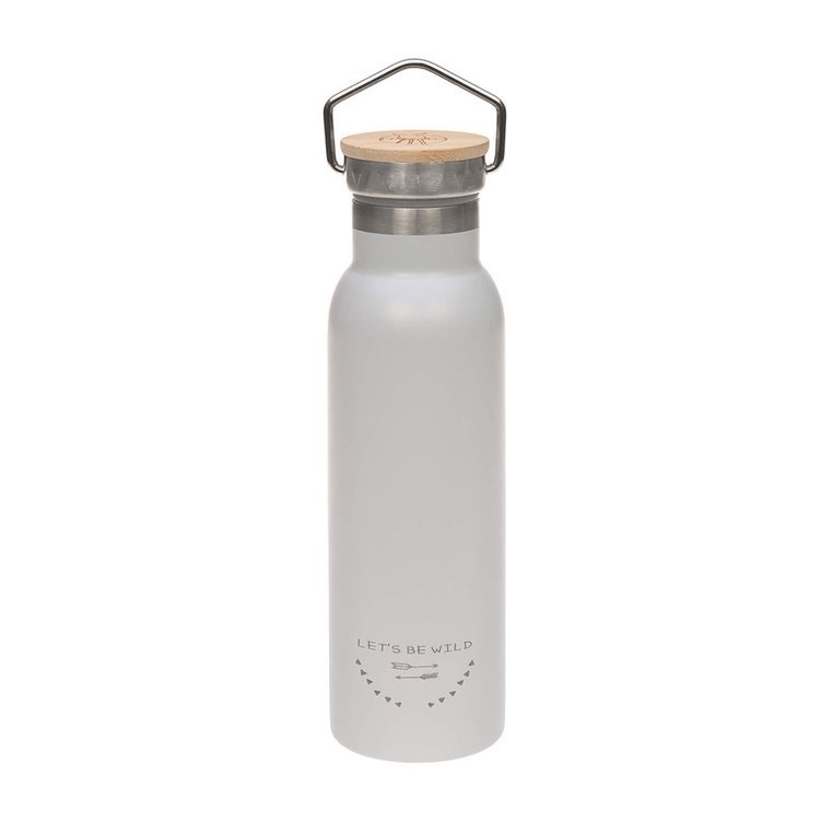 Lassig Termos Stalowy Adventure Grey 460 ml