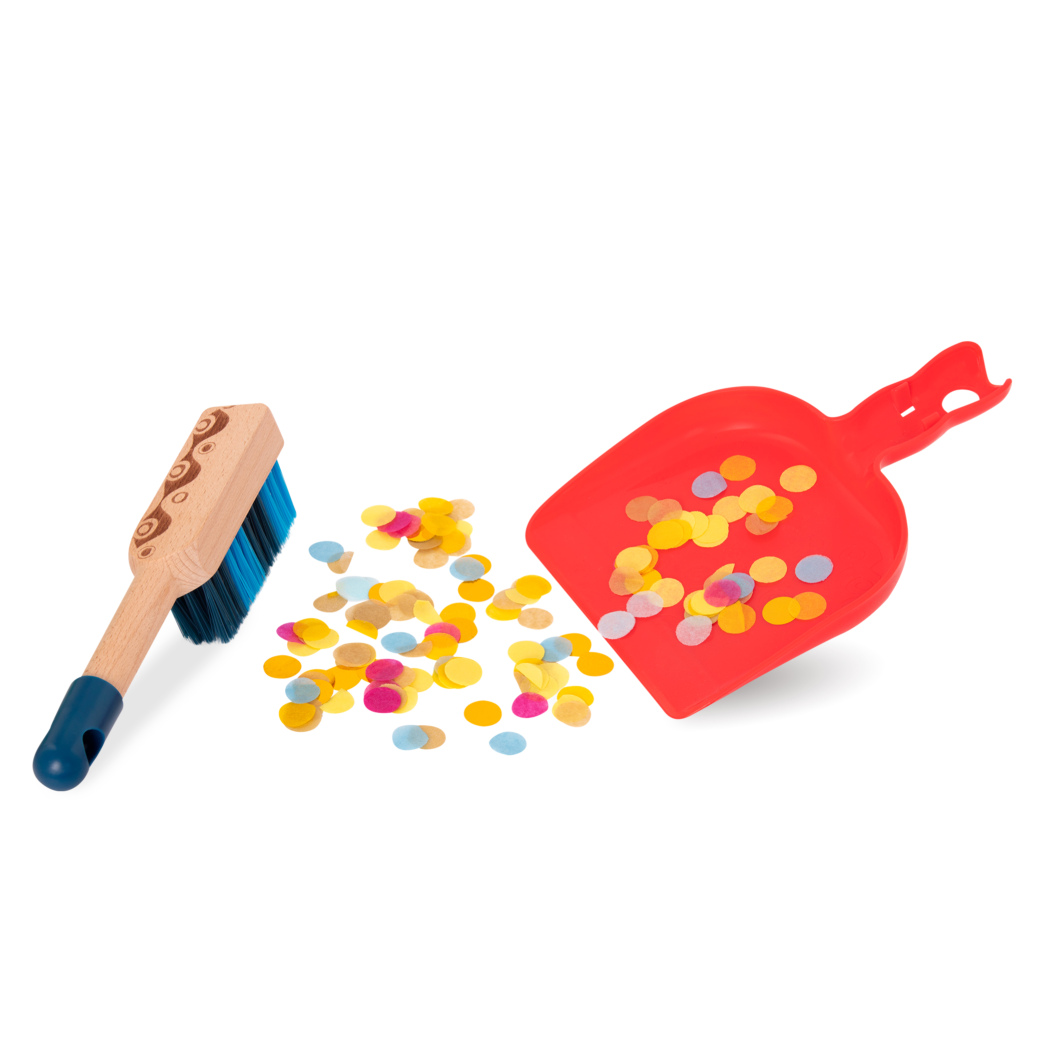 B.toys, Clean ‘n’ Play – drewniany zestaw do sprzątania