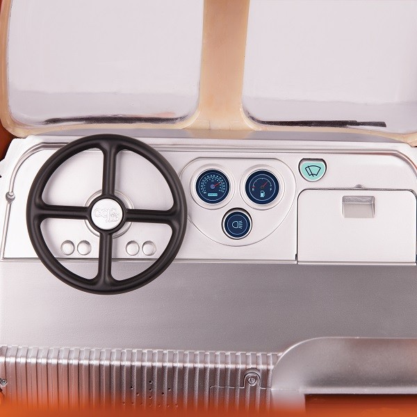 Our Generation Food Truck Grill To Go z akcesoriami 3+