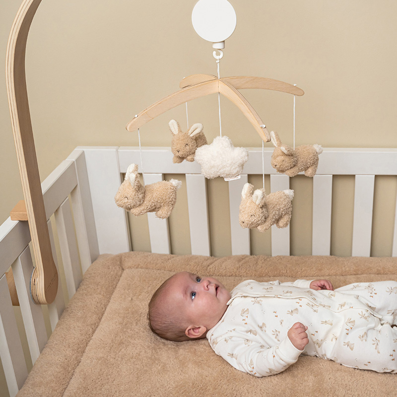 Little Dutch Karuzela Baby Bunny Drewniana 0+