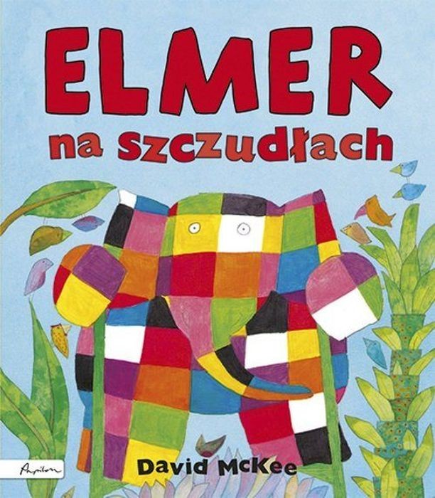 Elmer na szczudłach Zabawka Edukacyjna 18m+