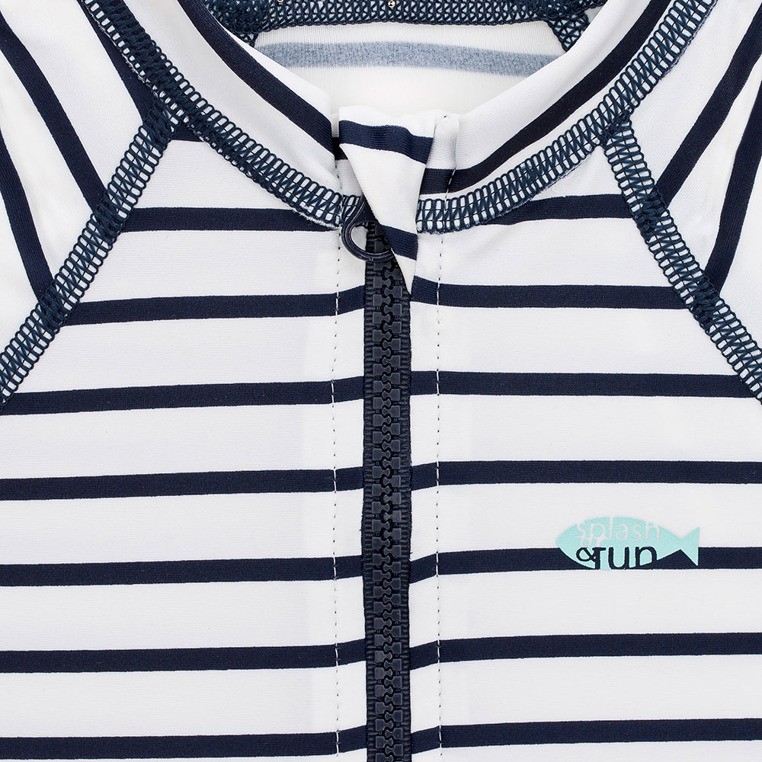 Lassig Kombinezon do pływania UV 50+ Striped boys 24 mc