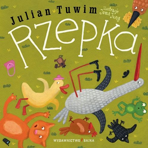 Bajka "Rzepka" Julian Tuwim - Książka Edukacyjna 4+