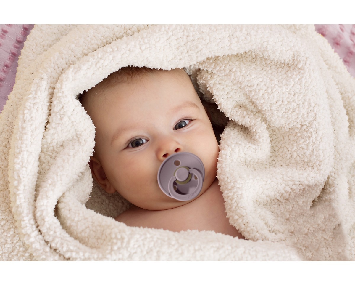 Bibs Smoczek uspokajający Cloud S, kauczuk Hevea