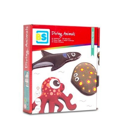 BS Toys Zwierzątka do nurkowania 4 szt. 3+