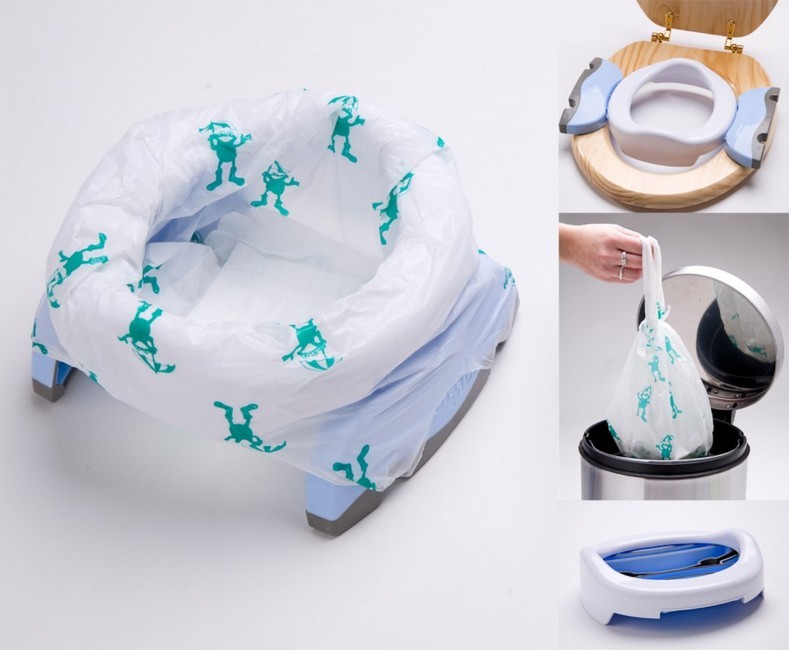 Potette Plus Jednorazowe wkłady do nocnika 10 szt.