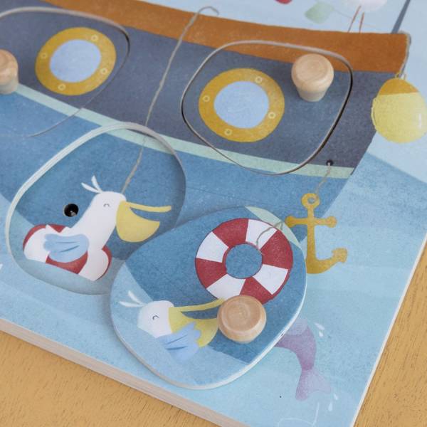 Little Dutch, Puzzle dźwiękowe Sailors Bay