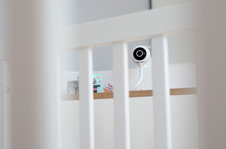 Beaba, Niania elektroniczna video ZEN Connect White