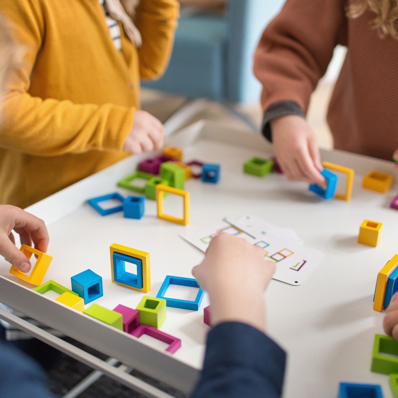 BS Toys Gra Ramki Logiczno-Zręcznościowa 6+ | Fabryka Wafelków